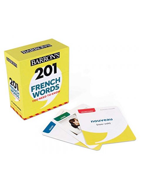 201 French Words You Need to Know Flashcards