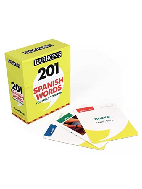 201 Spanish Words You Need to Know Flashcards