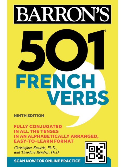 501 French Verbs, Ninth Edition