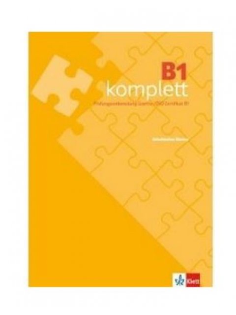 B1 KOMPLETT BEGLEITHEFT