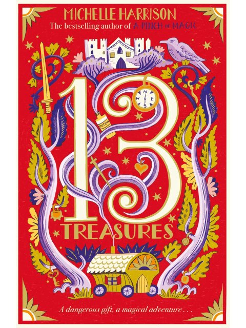 THIRTEEN TREASURES PB