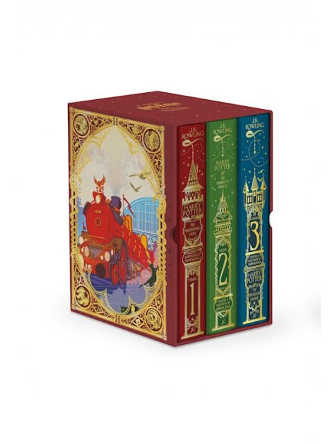 HARRY POTTER 1-3 BOX SET: MINALIMA EDITION