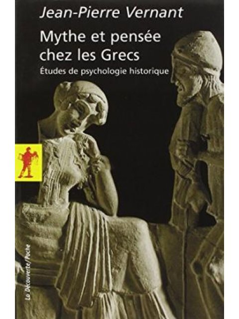 MYTHE ET PENSEE CHEZ LES GRECS  POCHE