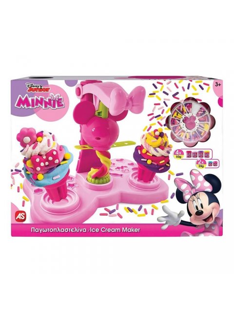 ΠΑΓΩΤΟΠΛΑΣΤΕΛΙΝΙΑ MINNIE ΜΕ ΠΟΛΥΧΡΩΜΑ ΔΙΑΚΟΣΜΗΤΙΚΑ SPRINKLES