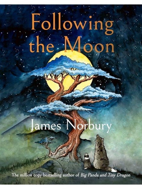 FOLLOWING THE MOON HC