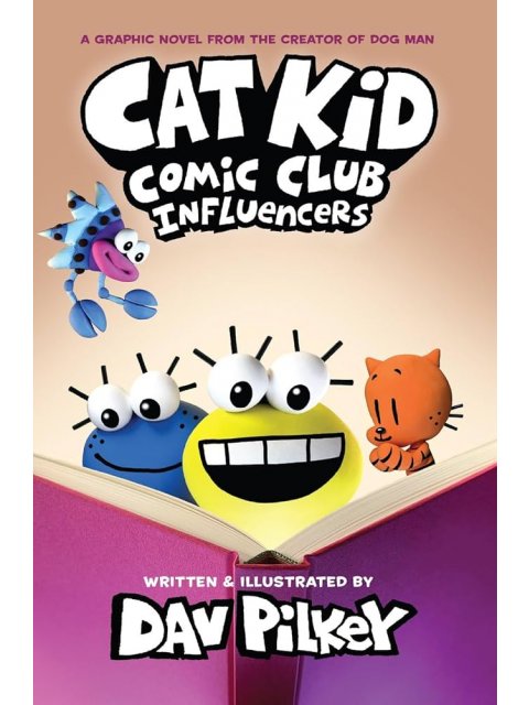 CAT KID COMIC CLUB 5: INFLUENCERS PB