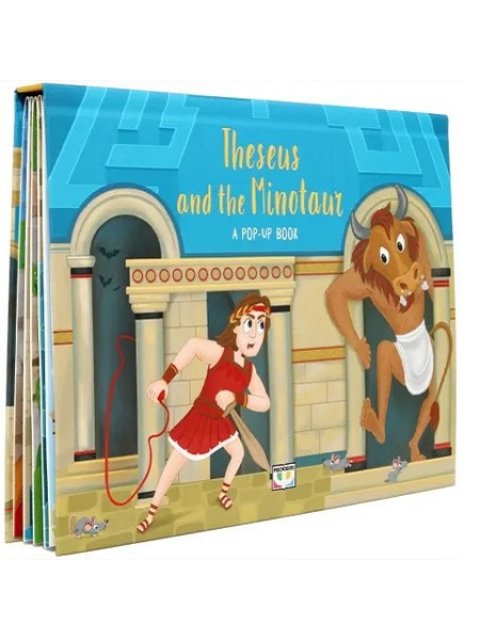 POP-UP STORIES: THESEUS AND THE MINOTAUR