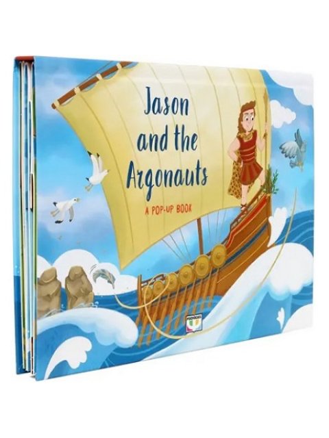 POP-UP STORIES: JASON AND THE ARGONAUTS