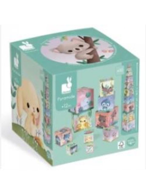 JANOD ΤΕΤΡΑΓΩΝΗ ΠΥΡΑΜΙΔΑ ΣΤΟΙΒΑΞΗΣ «ΥΠΕΡΧΑΡΙΤΩΜΕΝΑ ΖΩΑΚΙΑ»