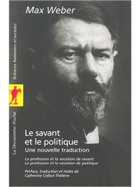 LE SAVANT ET LE POLITIQUE  POCHE