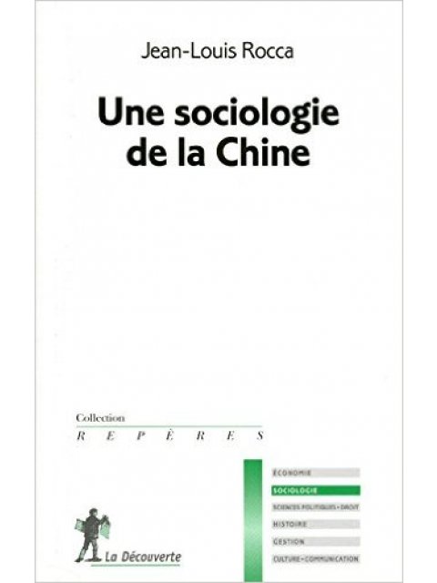 UNE SOCIOLOGIE DE LA CHINE POCHE