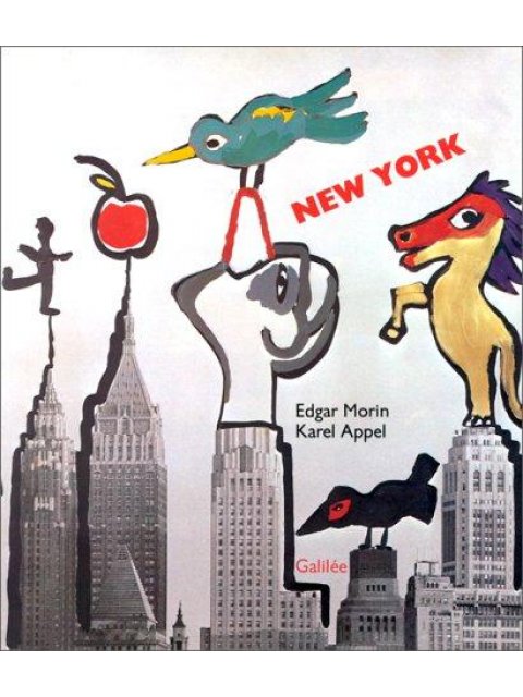 NEW YORK, LA VILLE DES VILLES  POCHE