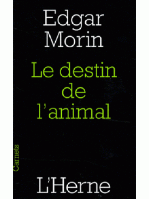 LE DESTIN DE L'ANIMAL  POCHE