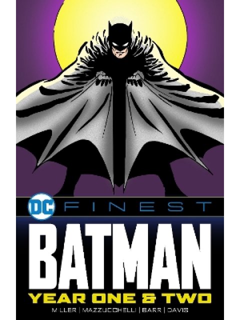 DC Finest: Batman: Year One & Two