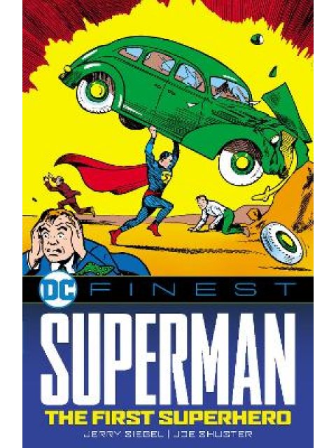 DC Finest: Superman: The First Superhero