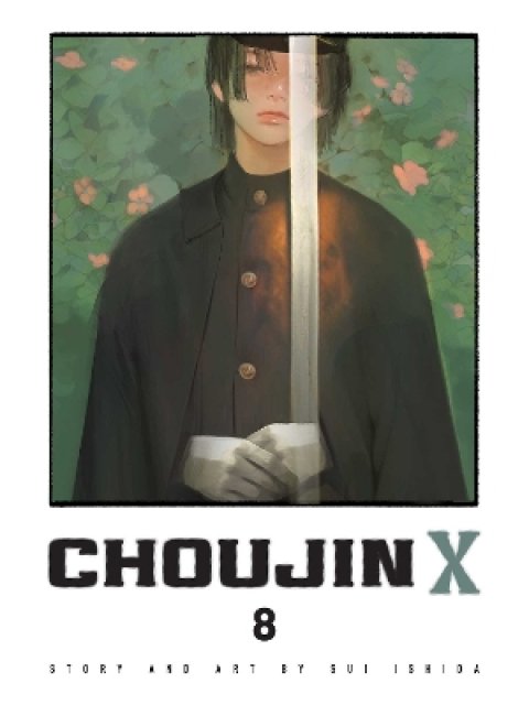 CHOUJIN X, VOL. 8 PA