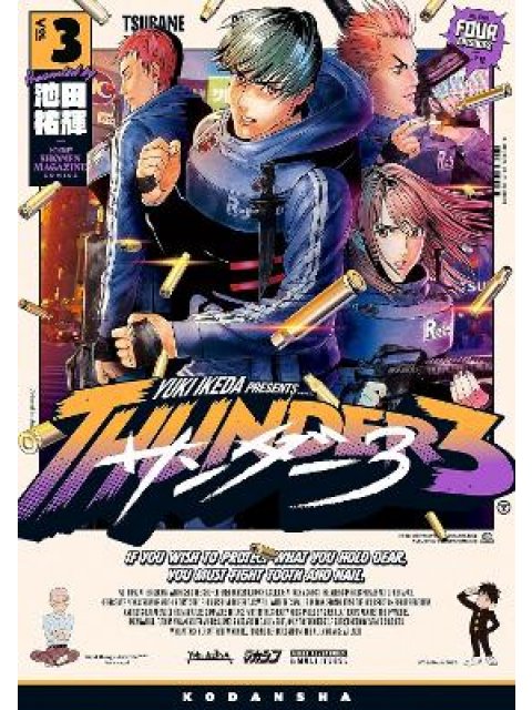 Thunder 3: Vol. 3