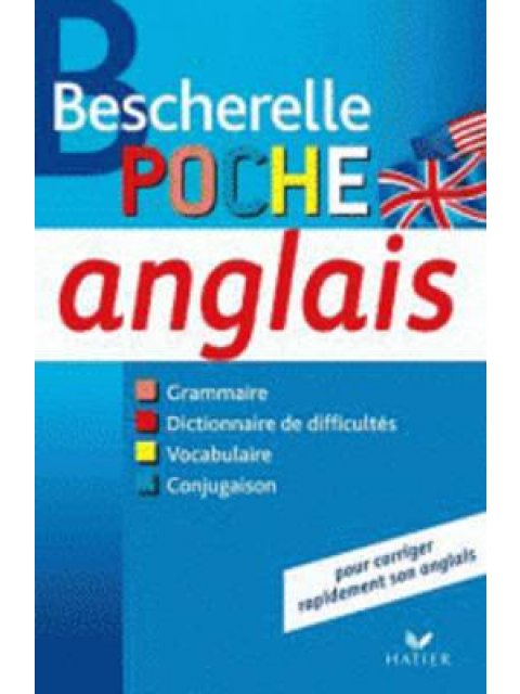 BESCHERELLE LA GRAMMAIRE ANGLAIS POCHE