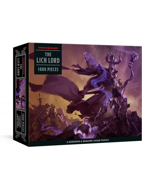 The Lich Lord Puzzle