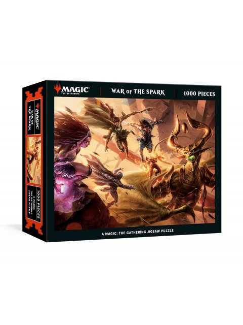 Magic: The Gathering 1,000-Piece Puzzle: War of the Spark