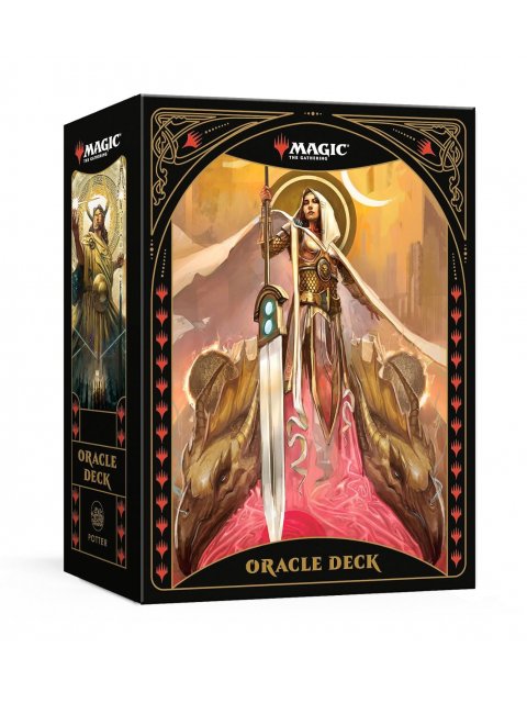 The Magic: The Gathering Oracle Deck