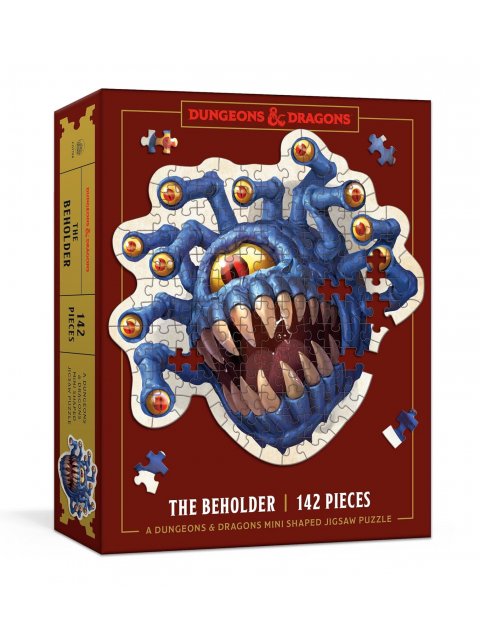 Dungeons & Dragons Mini Shaped Jigsaw Puzzle: The Beholder Edition