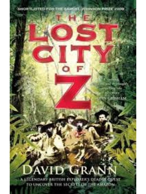 THE LOST CITY OF Z PB C FORMAT