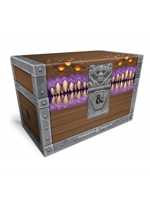 Mimic Treasure Chest Notebook Set (Dungeons & Dragons)