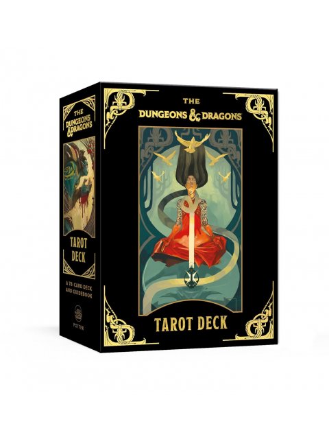 The Dungeons & Dragons Tarot Deck