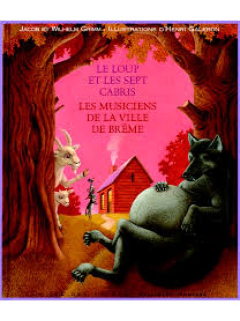 LE LOUP ET LES SEPT CABRIS/ LES MUSICIENS DE BREME HC
