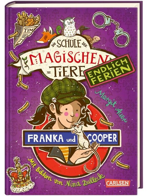 DIE SCHULE DER MAGISCHEN TIERE 8: FRANKA UND COOPER