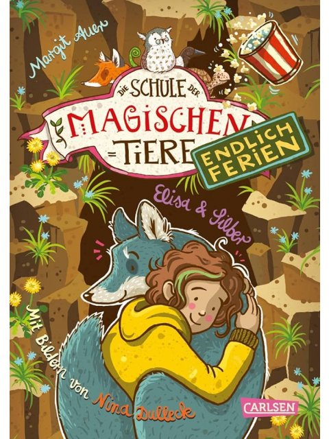 DIE SCHULE DER MAGISCHEN TIERE. ENDLICH FERIEN 9: ELISA UND SILBER