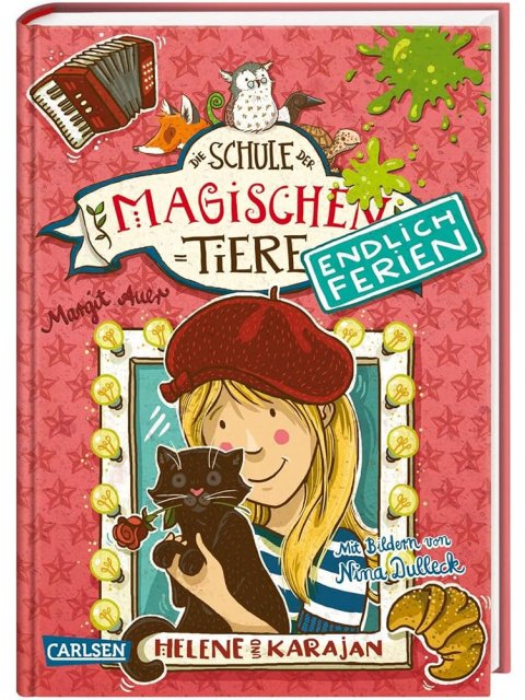 DIE SCHULE DER MAGISCHEN TIERE - ENDLICH FERIEN 4 - HELENE UND KARAJAN