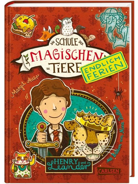 DIE SCHULE DER MAGISCHEN TIERE - ENDLICH FERIEN 3 - HENRY UND LEANDER