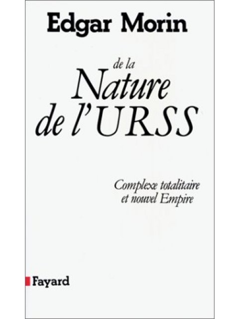DE LA NATURE DE L'URSS POCHE