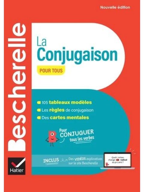 BESCHERELLE LA CONJUGAISON POUR TOUS 2024 N/E HC