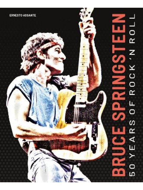 Bruce Springsteen : 50 Years of Rock 'n' Roll HC