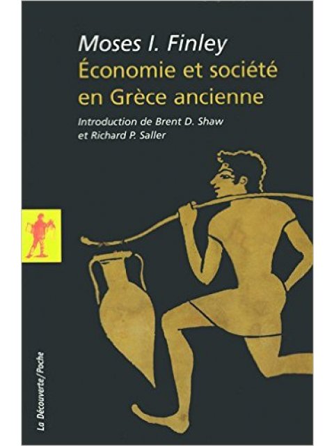 ECONOMIE ET SOCIETE EN GRECE ANCIENNE
