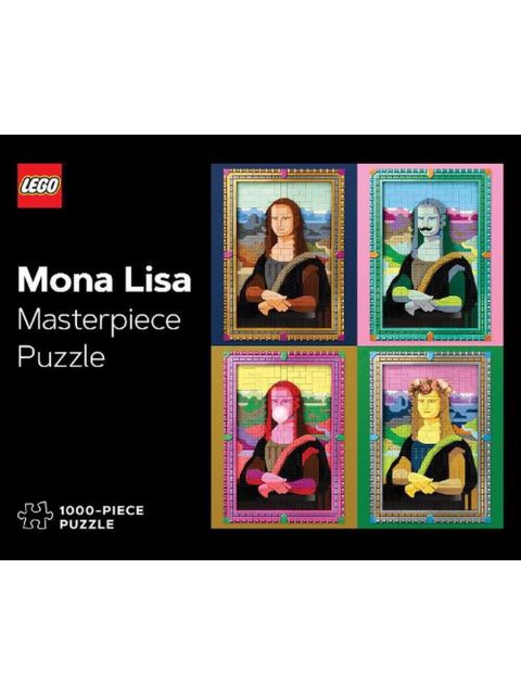 LEGO MASTERPIECE 1000-PIECE PUZZLE