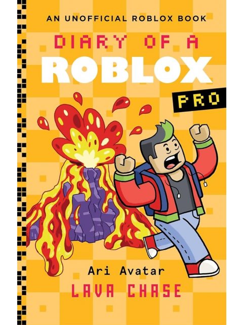 DIARY OF A ROBLOX PRO: DIARY OF A ROBLOX PRO #4: LAVA CHASE PB