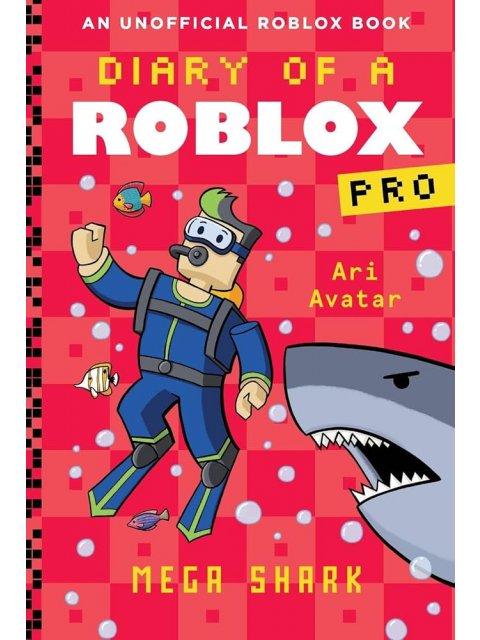 DIARY OF A ROBLOX PRO: DIARY OF A ROBLOX PRO #6: SHARK ATTACK PB