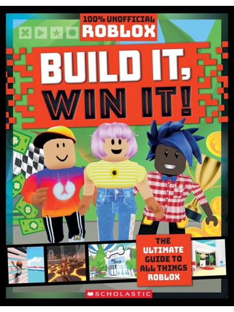 ROBLOX: BUILD IT, WIN IT! (100% UNOFFICIAL) PB
