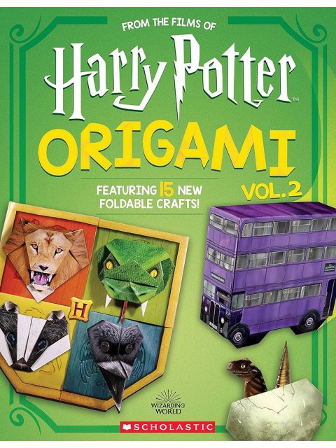 HARRY POTTER: ORIGAMI 2 (HARRY POTTER) PB