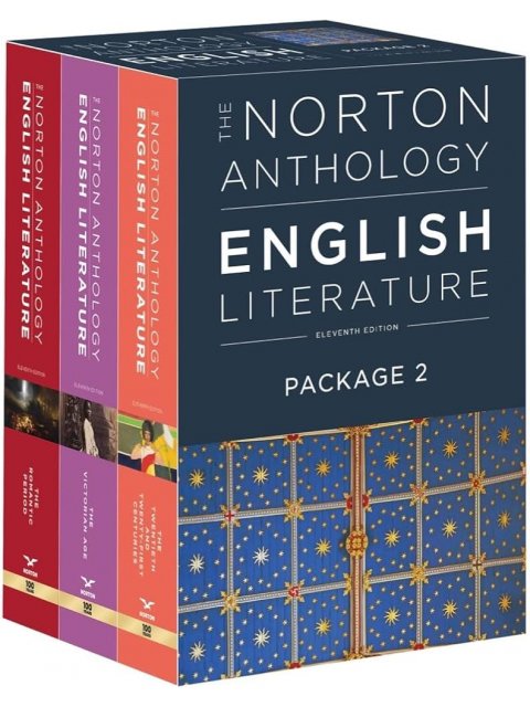 THE NORTON ANTHOLOGY OF ENGLISH LITERATURE PACKAGE 2 PB