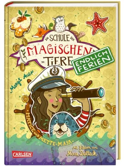 DIE SCHULE DER MAGISCHEN TIERE - ENDLICH FERIEN 6: HATICE UND METTE-MAJA