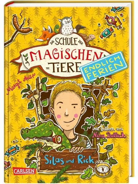DIE SCHULE DER MAGISCHEN TIERE - ENDLICH FERIEN 2 - SILAS UND RICK