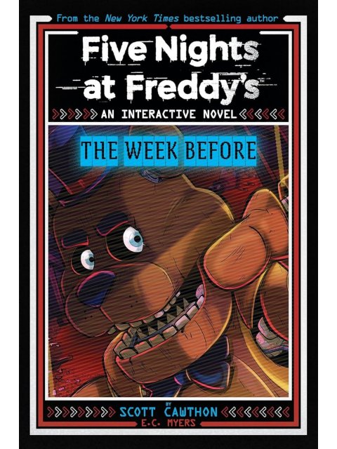 FIVE NIGHTS AT FREDDY'S: FIVE NIGHTS AT FREDDY'S NEW YA #1