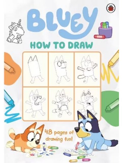 BLUEY: HOW TO DRAW
