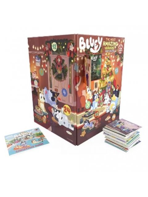 BLUEY: THE MOST AMAZING ADVENT BOOK BUNDLE