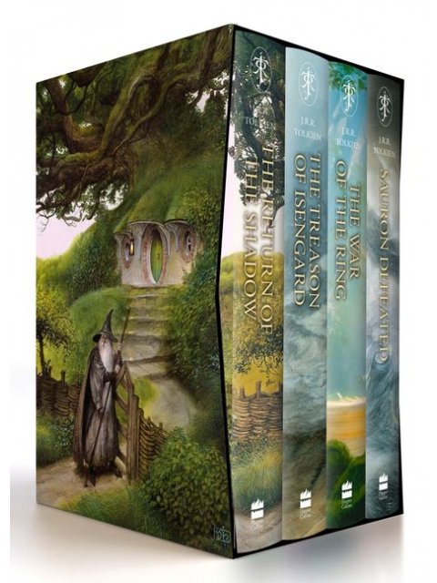 The History of Middle-earth (Boxed Set 3) : The Return of the Shadow, the Treason of Isengard, the W